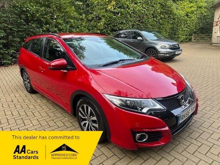 Honda Civic 1.6 I-DTEC SE Plus Tourer Euro 5 (s/s) 5dr