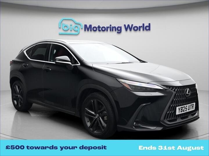 Lexus NX 2.5 450h+ 18.1kWh Premium Plus E-CVT 4WD Euro 6 (s/s) 5dr