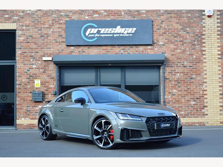 Audi TTS 2.0 TFSI Final Edition S Tronic Quattro Euro 6 (s/s) 3dr