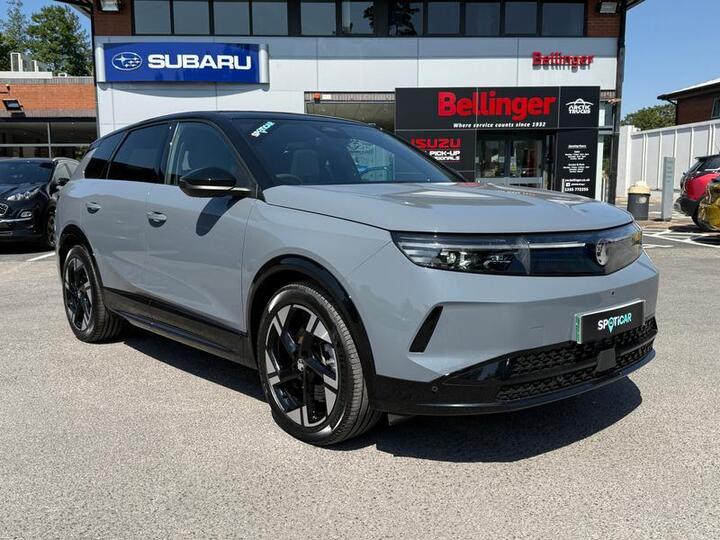 Vauxhall Grandland Electric 73kWh Ultimate Auto 5dr