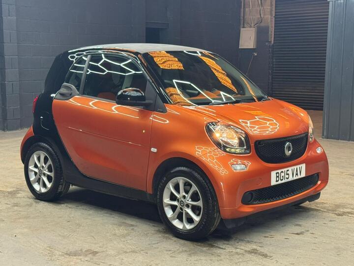 Smart Fortwo 1.0 Passion (Premium) Euro 6 (s/s) 2dr