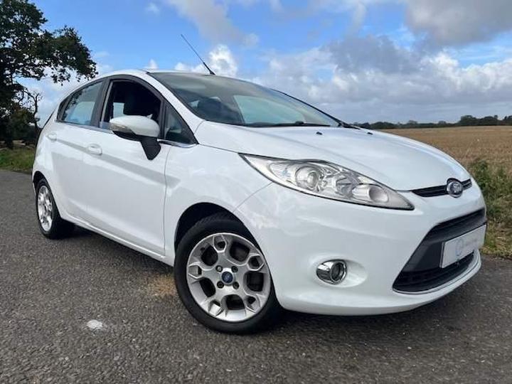 Ford Fiesta 1.25 Zetec 5dr