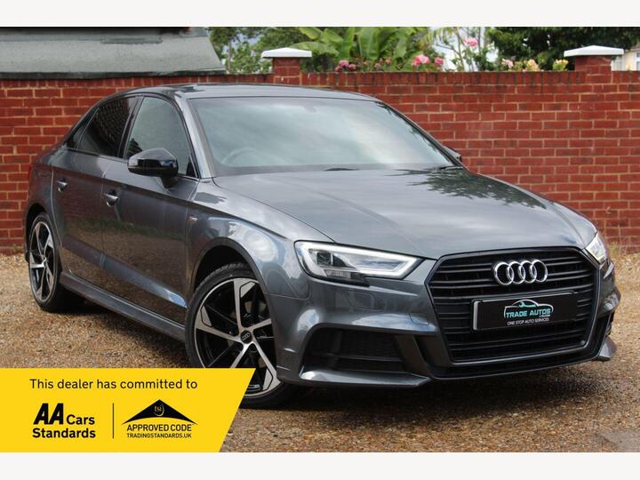 Audi A3 1.5 TFSI CoD 35 Black Edition S Tronic Euro 6 (s/s) 4dr