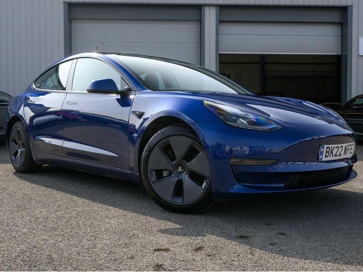 Tesla Model 3 (Dual Motor) Long Range Auto 4WDE 4dr