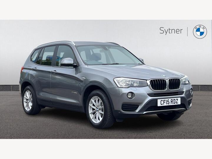 BMW X3 2.0 20d SE Auto XDrive Euro 6 (s/s) 5dr