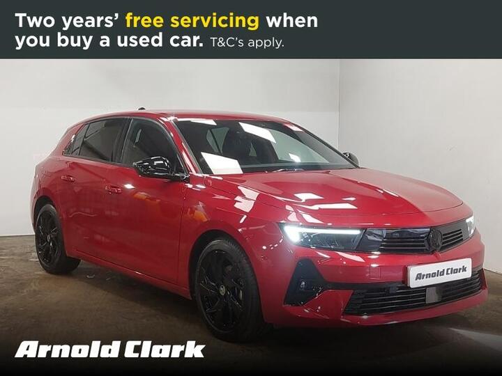 Vauxhall Astra 1.2 Turbo GS Euro 6 (s/s) 5dr