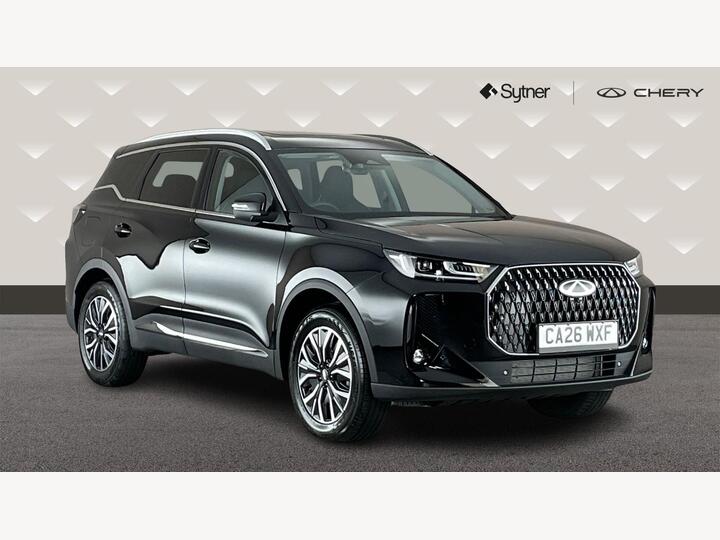 Chery Tiggo 7 1.5T 18.4kWh Summit DHT1 Euro 6 (s/s) 5dr
