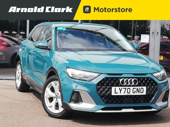 Audi A1 1.0 TFSI 30 Citycarver Euro 6 (s/s) 5dr