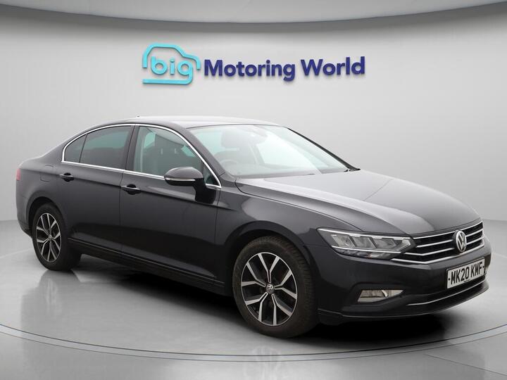 Volkswagen Passat 2.0 TDI EVO SEL DSG Euro 6 (s/s) 4dr
