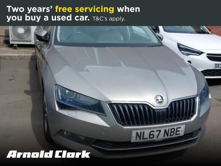 Skoda Superb 2.0 TDI SE L Executive Euro 6 (s/s) 5dr