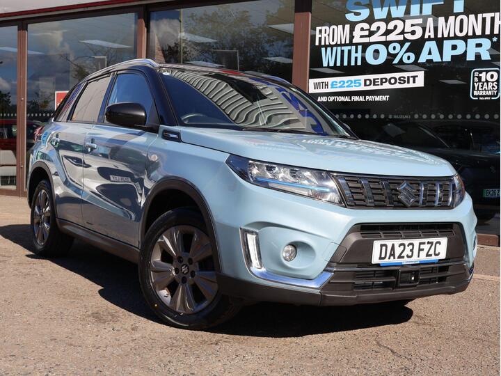Suzuki Vitara 1.4 Boosterjet MHEV SZ-T Euro 6 (s/s) 5dr