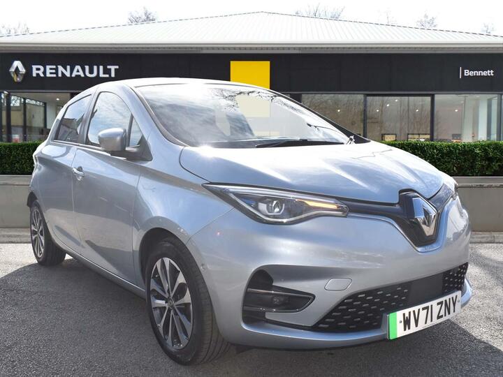 Renault ZOE R135 EV50 52kWh GT Line Auto 5dr (Rapid Charge)
