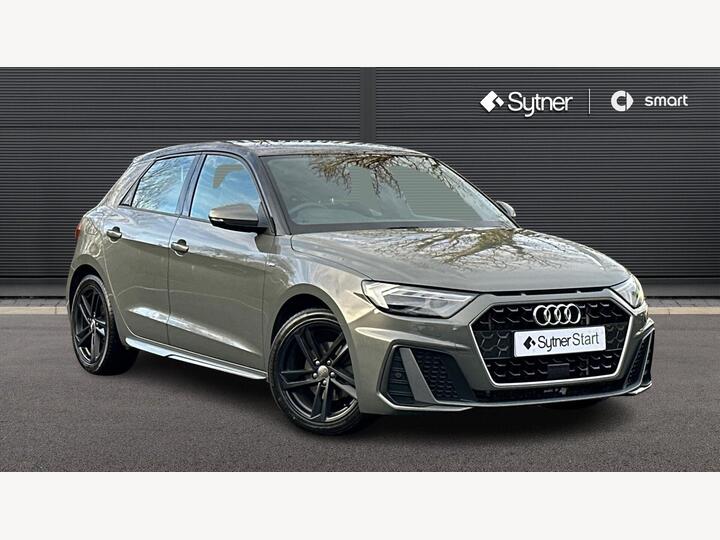 Audi A1 1.0 TFSI 30 S Line Sportback Euro 6 (s/s) 5dr