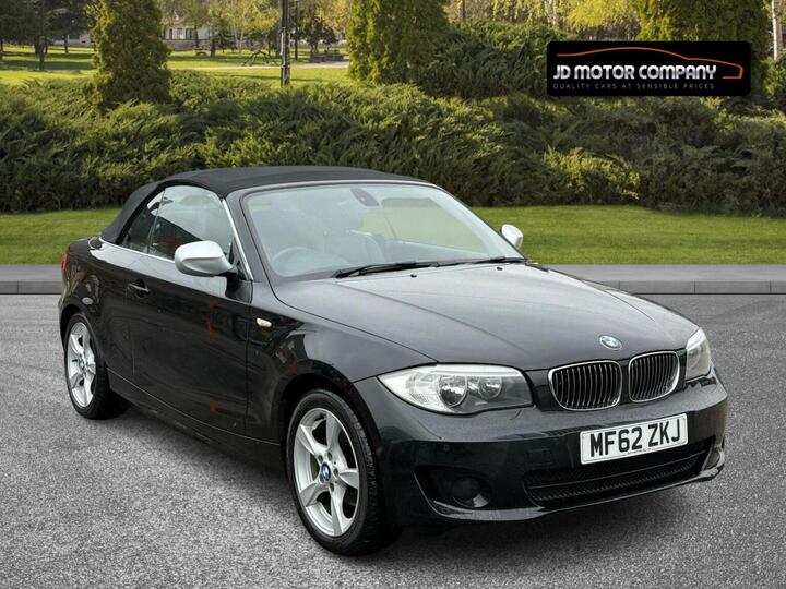 BMW 1 SERIES 2.0 118d Exclusive Edition Euro 5 (s/s) 2dr