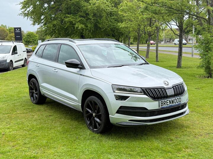 Skoda Karoq 1.5 TSI ACT SportLine DSG Euro 6 (s/s) 5dr Skoda Karoq 1.5 TSI ACT SportLine DSG Euro 6 (s/s) 5dr