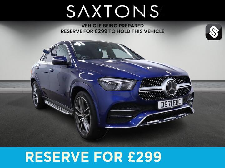 Mercedes-Benz GLE 2.9 GLE400d AMG Line (Premium Plus) Coupe G-Tronic 4MATIC Euro 6 (s/s) 5dr