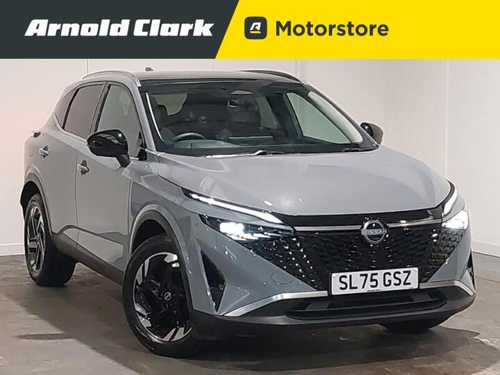 Nissan Qashqai 1.3 DIG-T MHEV N-Connecta XTRON Euro 6 (s/s) 5dr