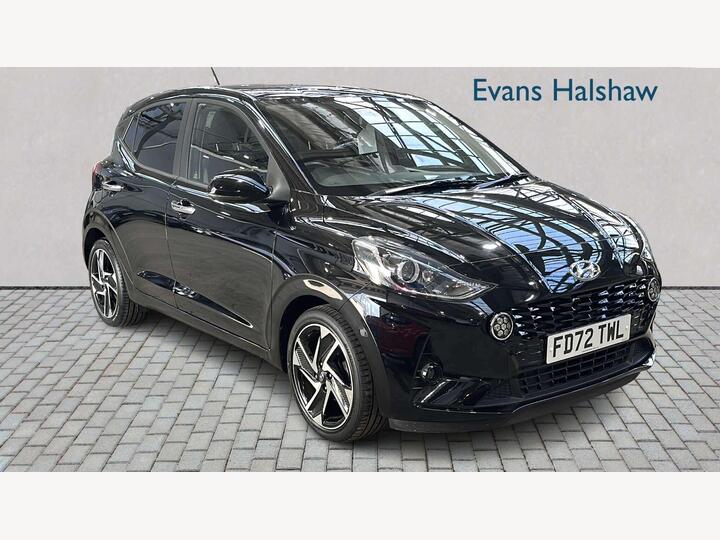 Hyundai I10 HATCHBACK 1.0 Premium Euro 6 (s/s) 5dr