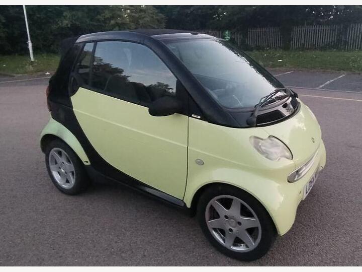 Smart Fortwo 0.7 City Pulse Cabriolet 2dr