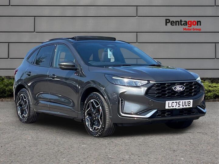 Ford Kuga 2.5 Duratec 14.4kWh ST-Line X CVT Euro 6 (s/s) 5dr