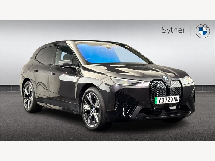 BMW IX 40 76.6kWh M Sport Edition Auto XDrive 5dr