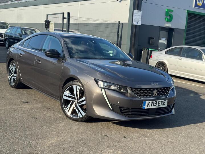 Peugeot 508 1.6 PureTech GT Fastback EAT Euro 6 (s/s) 5dr