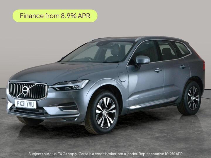 Volvo XC60 2.0h T6 Recharge 11.6kWh Inscription Expression Auto AWD Euro 6 (s/s) 5dr