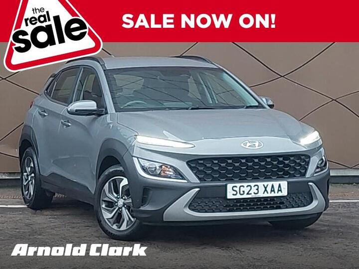 Hyundai KONA 1.6 H-GDi SE Connect DCT Euro 6 (s/s) 5dr