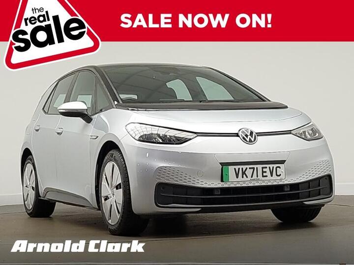 Volkswagen ID.3 Pro Performance 58kWh Life Auto 5dr