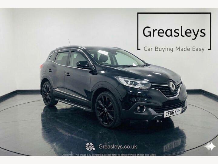 Renault Kadjar 1.2 TCe Signature Nav Euro 6 (s/s) 5dr