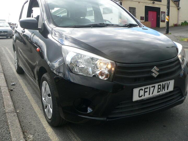 Suzuki Celerio 1.0 SZ2 Euro 6 5dr Suzuki Celerio 1.0 SZ2 Euro 6 5dr