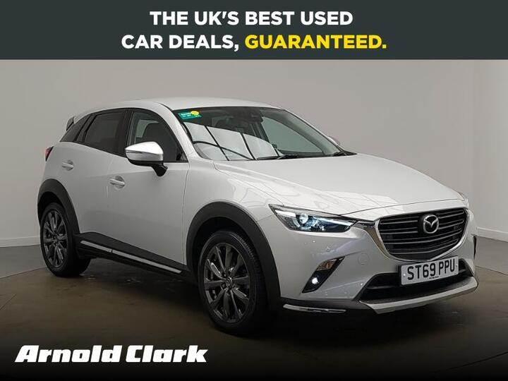 Mazda CX-3 2.0 SKYACTIV-G GT Sport Nav+ Auto Euro 6 (s/s) 5dr