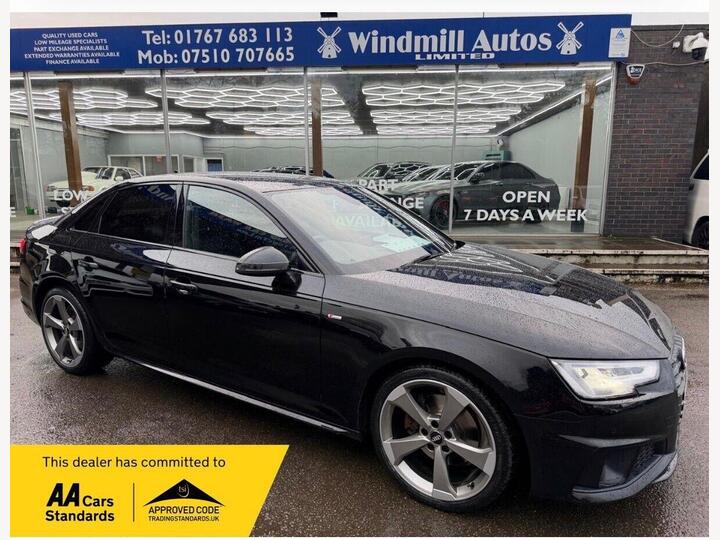 Audi A4 2.0 TFSI 35 Black Edition S Tronic Euro 6 (s/s) 4dr