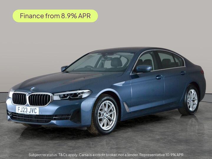 BMW 5 Series 2.0 520d MHT SE Steptronic Euro 6 (s/s) 4dr
