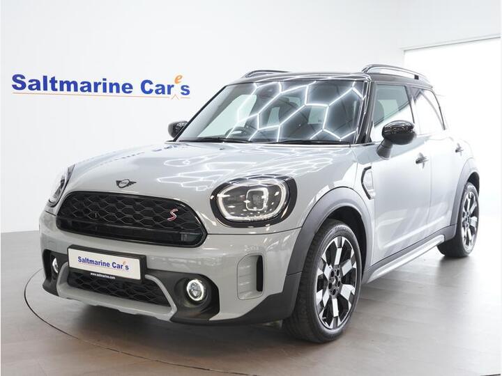 MINI Countryman 2.0 Cooper S Untamed Edition Steptronic Euro 6 (s/s) 5dr