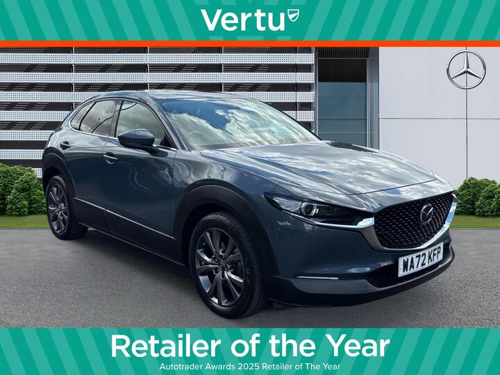 Mazda CX-30 2.0 E-SKYACTIV X MHEV GT Sport Tech Auto Euro 6 (s/s) 5dr