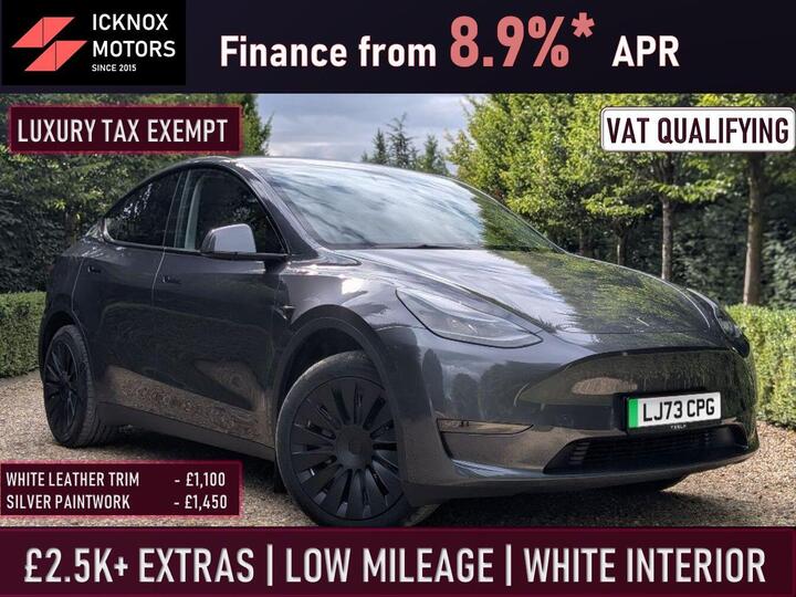 Tesla Model Y (Dual Motor) Long Range Auto 4WDE 5dr
