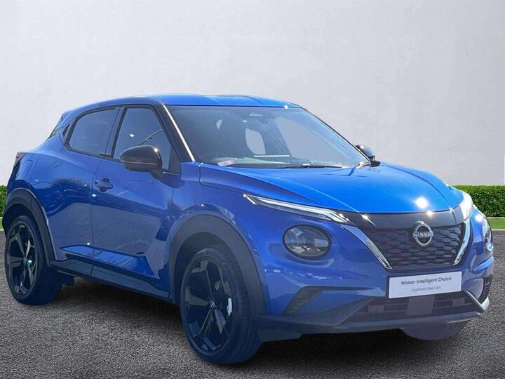 Nissan JUKE 1.6 N-Connecta Auto Euro 6 5dr
