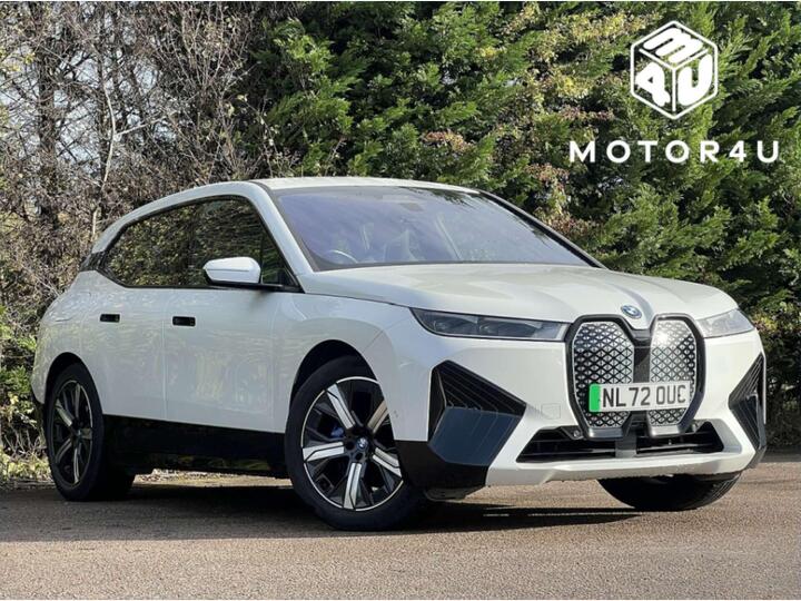 BMW IX 40 76.6kWh M Sport Auto XDrive 5dr