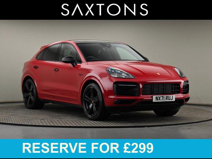 Porsche Cayenne 3.0 V6 E-Hybrid 17.9kWh TiptronicS 4WD Euro 6 (s/s) 5dr (3.6kW Charger)