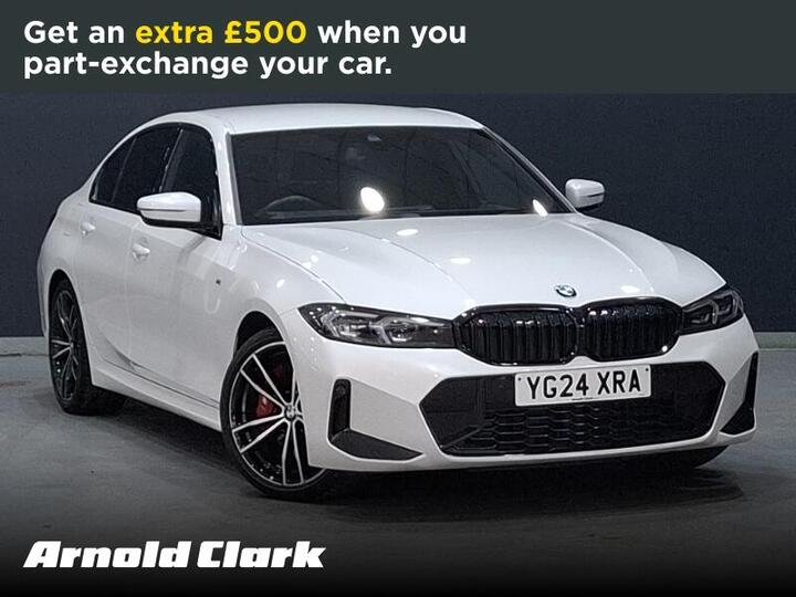 BMW 3 Series 2.0 320d MHT M Sport Auto Euro 6 (s/s) 4dr