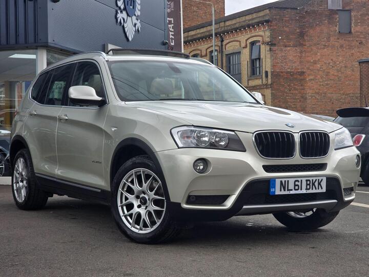BMW X3 2.0 20d SE Steptronic XDrive Euro 5 (s/s) 5dr