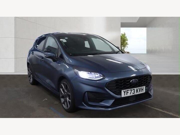 Ford Fiesta 1.0T EcoBoost MHEV ST-Line DCT Euro 6 (s/s) 5dr