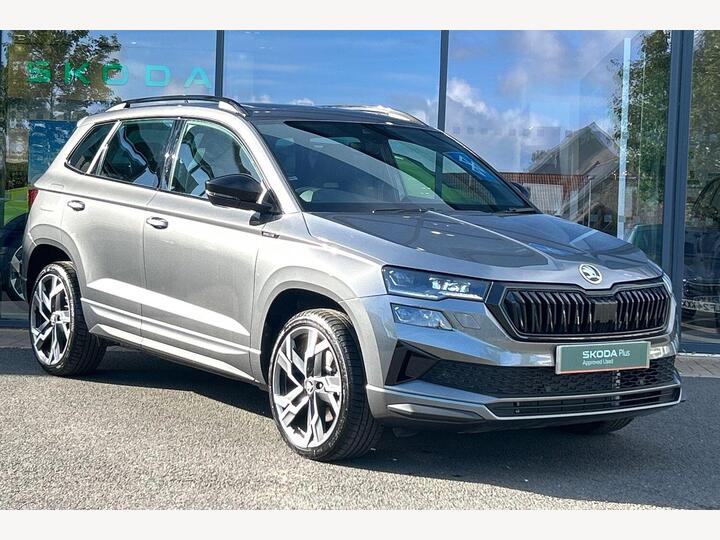 Skoda Karoq 1.5 TSI ACT SportLine Edition DSG Euro 6 (s/s) 5dr