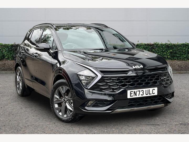 Kia Sportage 1.6 H T-GDi GT-Line Auto Euro 6 (s/s) 5dr