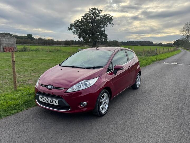 Ford Fiesta 1.25 Zetec Euro 5 3dr
