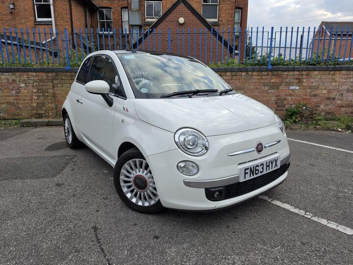 Fiat 500 0.9 TwinAir S Dualogic Euro 5 (s/s) 3dr