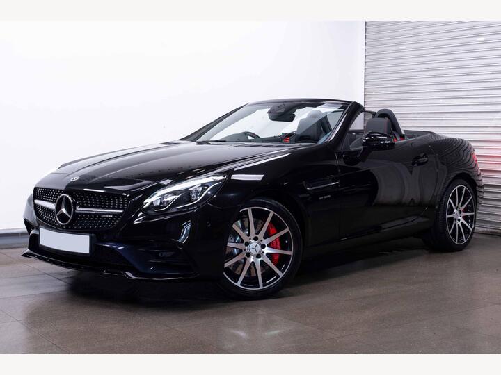 Mercedes-Benz SLC 3.0 SLC43 V6 AMG G-Tronic Euro 6 (s/s) 2dr