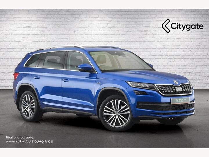 Skoda Kodiaq 2.0 TDI Laurin & Klement DSG 4WD Euro 6 (s/s) 5dr (7 Seat)