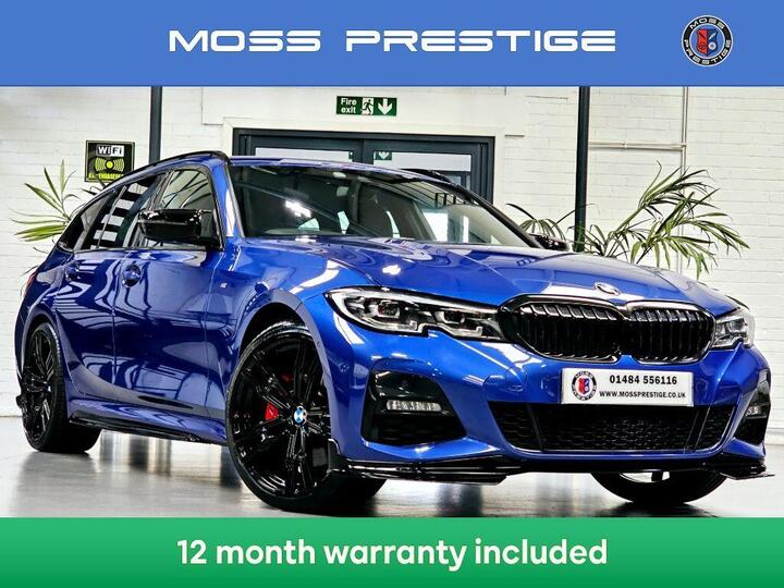 BMW 3 SERIES 2.0 320d M Sport Touring Auto Euro 6 (s/s) 5dr